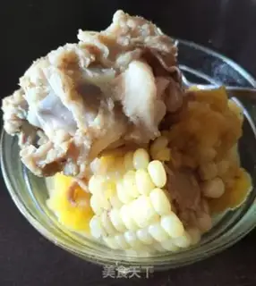 Make Apple corn bone soup step 6