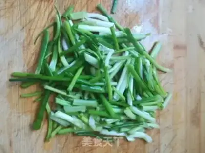 Make Tofu onions step 1