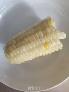 Make Corn toad bean bone step 1