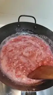 Make Strawberry sauce step 6
