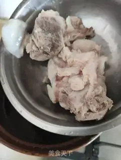 Make Corn toad bean bone step 3