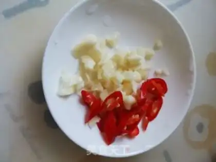 Make Vegetable blends step 5