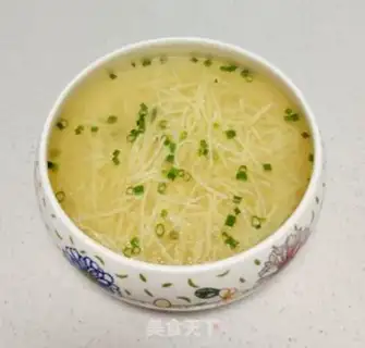 Make A tofu soup step 4
