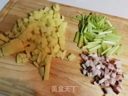 Make Pot potatoes step 1