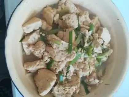 Make Tofu onions step 10