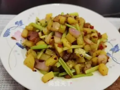Make Pot potatoes step 4