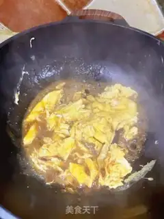 Make Spinach eggs step 5
