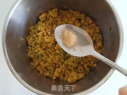 Make Carrot eggs step 3