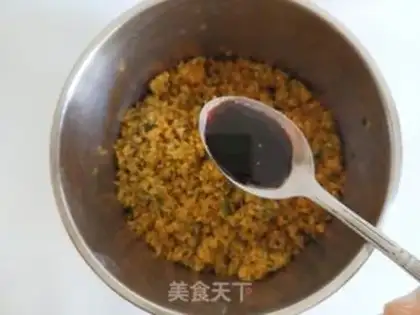 Make Carrot eggs step 4