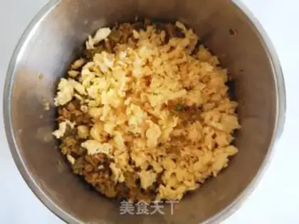 Make Carrot eggs step 5