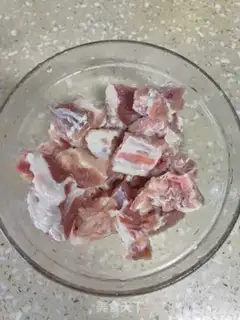 Make Sour plum ribs step 0