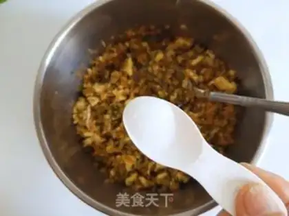 Make Carrot eggs step 6