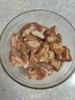 Make Sour plum ribs step 1