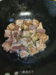 Make Sour plum ribs step 4