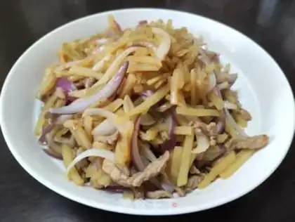 Make Potato onions step 7