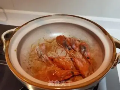 Make Shrimp cabbage step 7