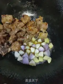 Make Sour plum ribs step 6