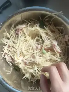 Make Lamb ham potato step 0