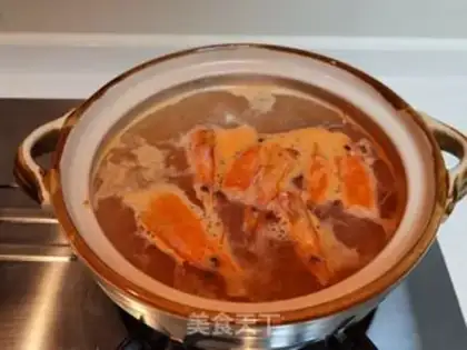 Make Shrimp cabbage step 8