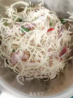 Make Lamb ham potato step 1