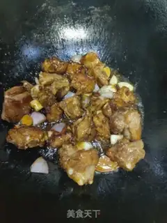 Make Sour plum ribs step 8