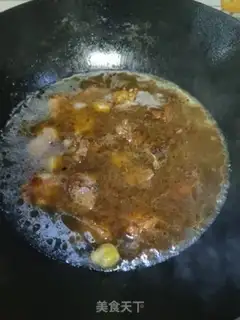 Make Sour plum ribs step 9