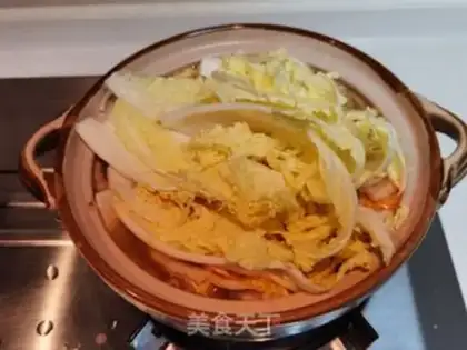 Make Shrimp cabbage step 11