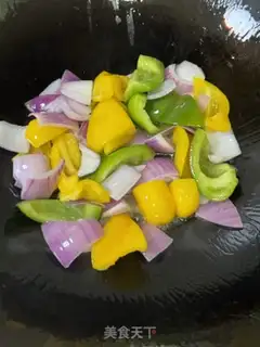 Make Black pepper steak step 9
