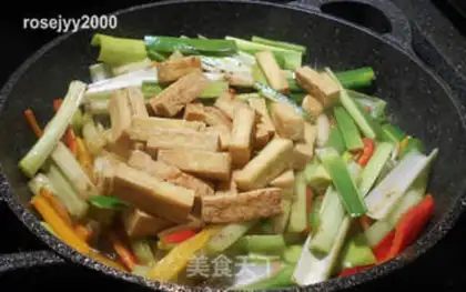 Make Shrimp sauce tofu step 6