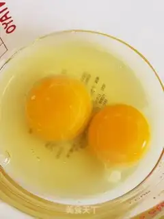Make Chocolate cream egg step 1