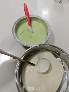 Make Tea mousse cake step 16