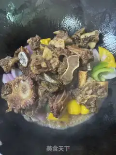 Make Black pepper steak step 10
