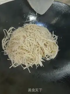 Make Creamed noodles step 9