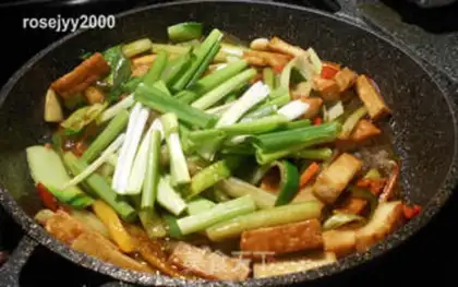 Make Shrimp sauce tofu step 8