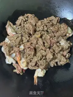 Make Shrimp beef step 10