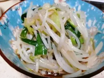 Make Soccer bean sprouts step 6