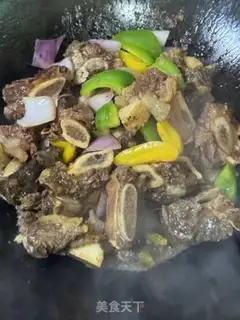 Make Black pepper steak step 11