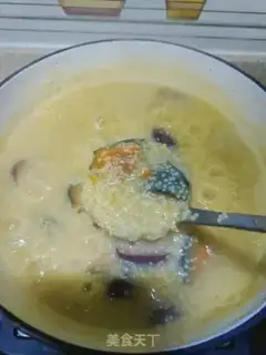 Make Pumpkin porridge step 5