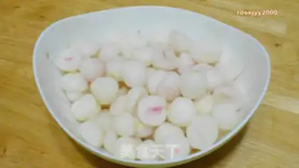 Make Cherry radish step 2