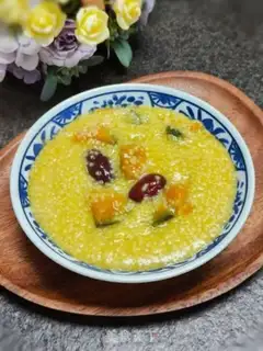 Make Pumpkin porridge step 6