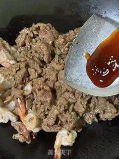 Make Shrimp beef step 11