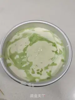 Make Tea mousse cake step 18