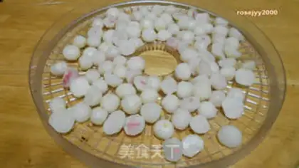 Make Cherry radish step 3