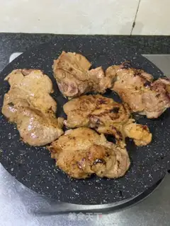 Make Burn pork chops step 5