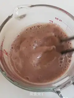 Make Chocolate cream egg step 5