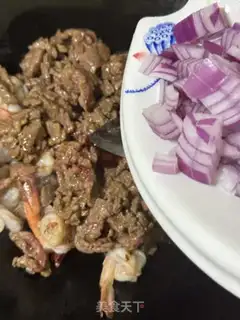 Make Shrimp beef step 12