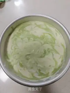 Make Tea mousse cake step 19