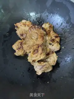 Make Burn pork chops step 6