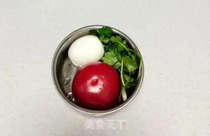 Make Cold noodles step 1