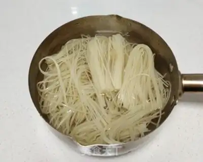 Make Cold noodles step 2